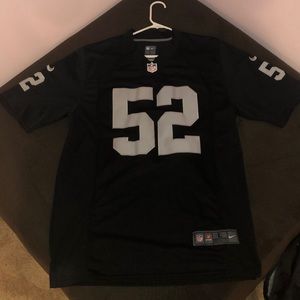 Khalil Mack Raiders jersey